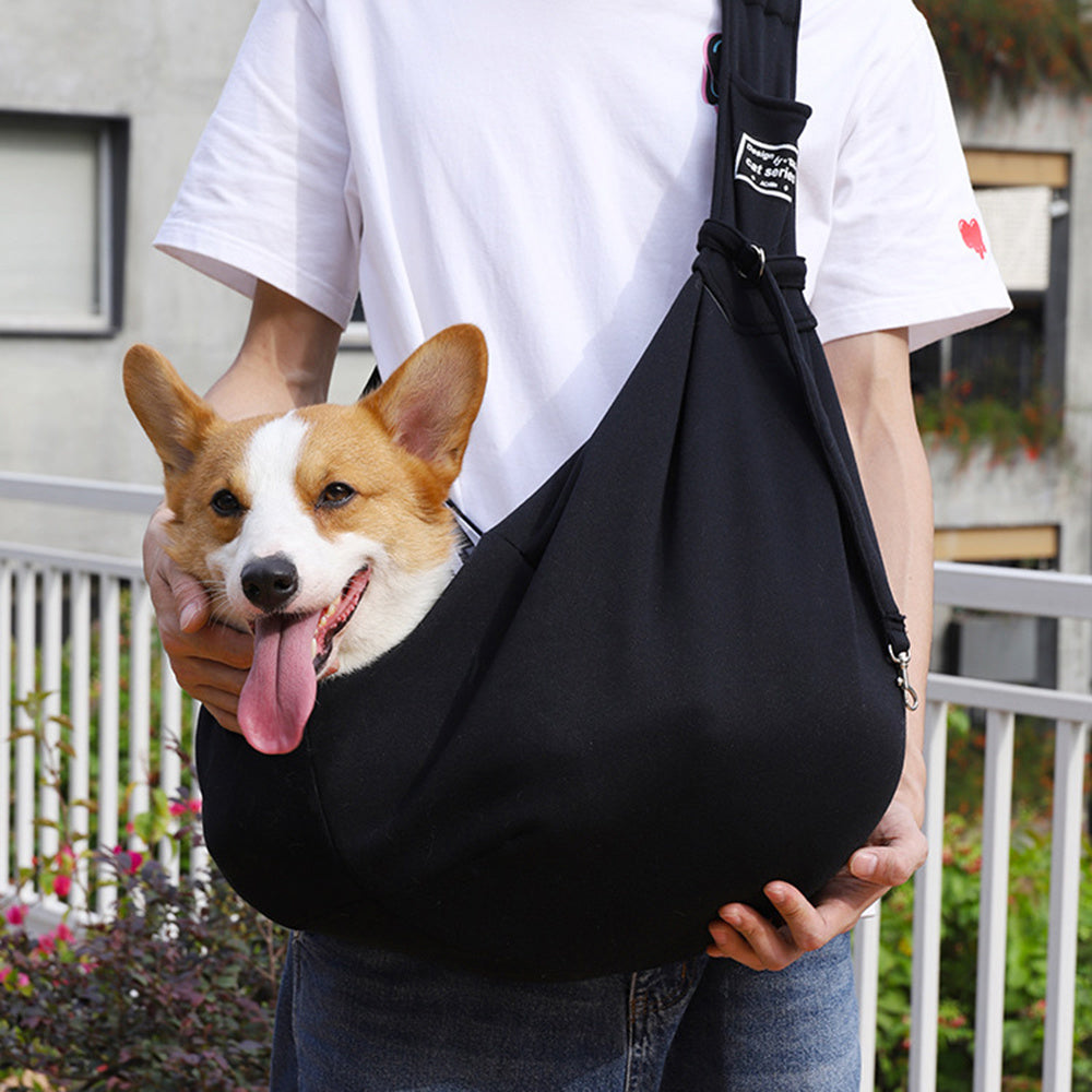 Puppy Shoulder Carry Bag Comfort Single Sling Handbag For Travel