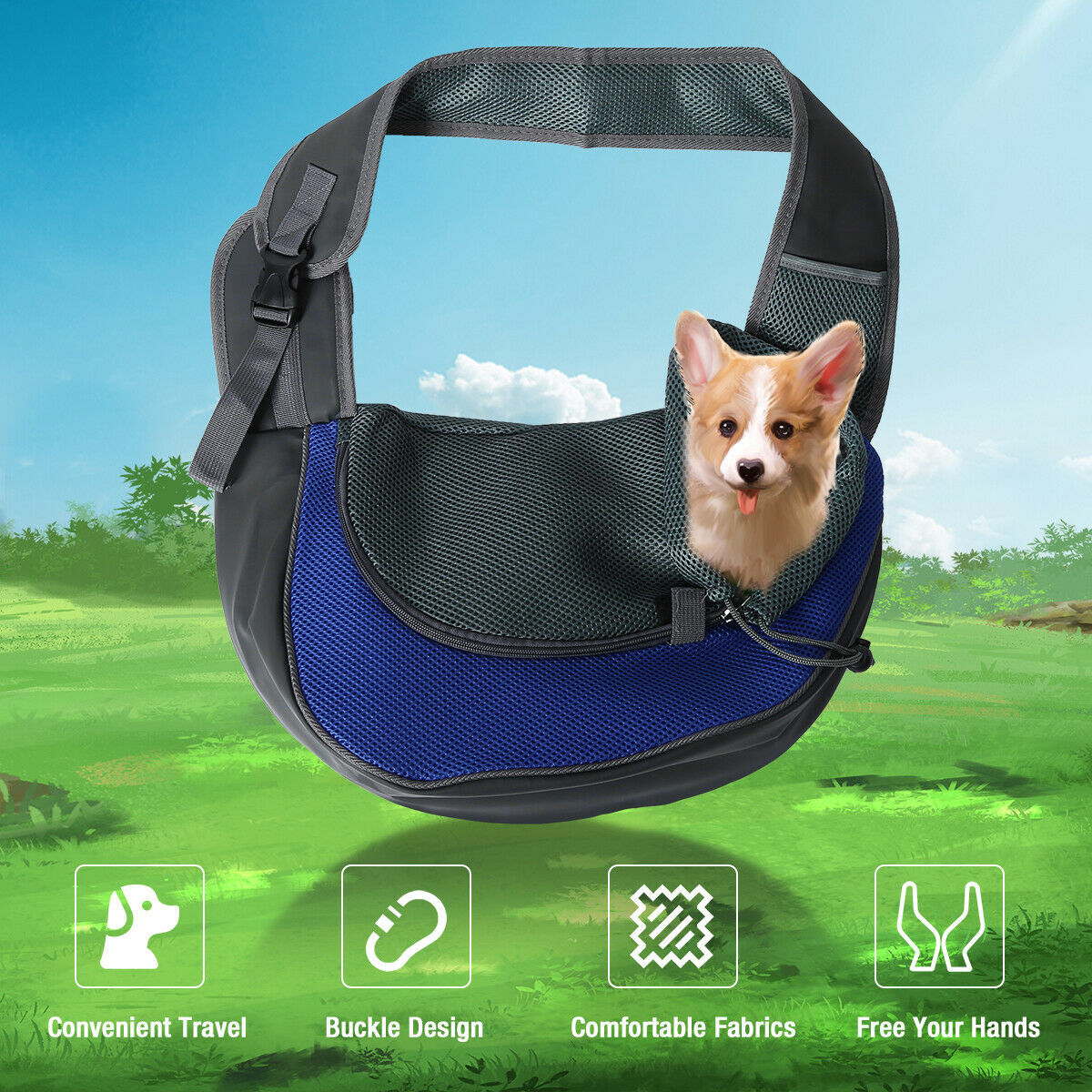 POPMARKET Dog Carrier Bag - Pooch2Spoil