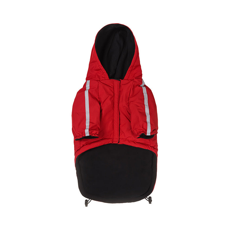 Fashion Dog Clothing Shell Winter Jacket - Pooch2Spoil