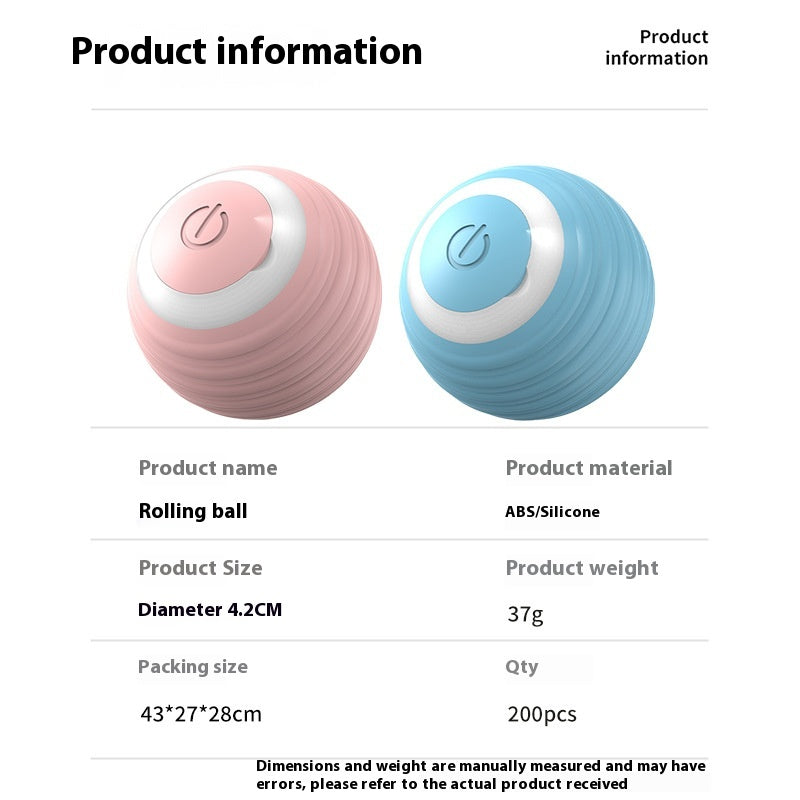 Electronic Smart Dog Toy Ball