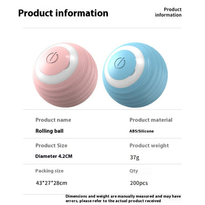 Electronic Smart Dog Toy Ball