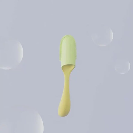 Silicone Finger Wrap Dog Toothbrush