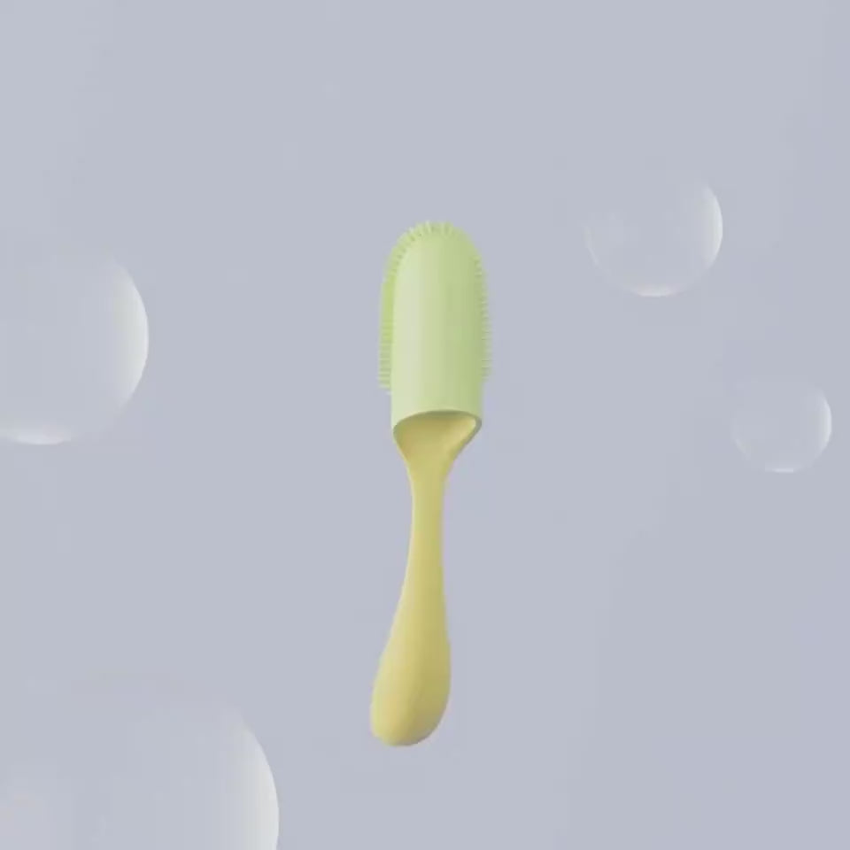 Silicone Finger Wrap Dog Toothbrush