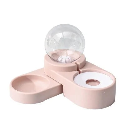 Flexible Pet Dog Food / Water Station - Pooch2Spoil